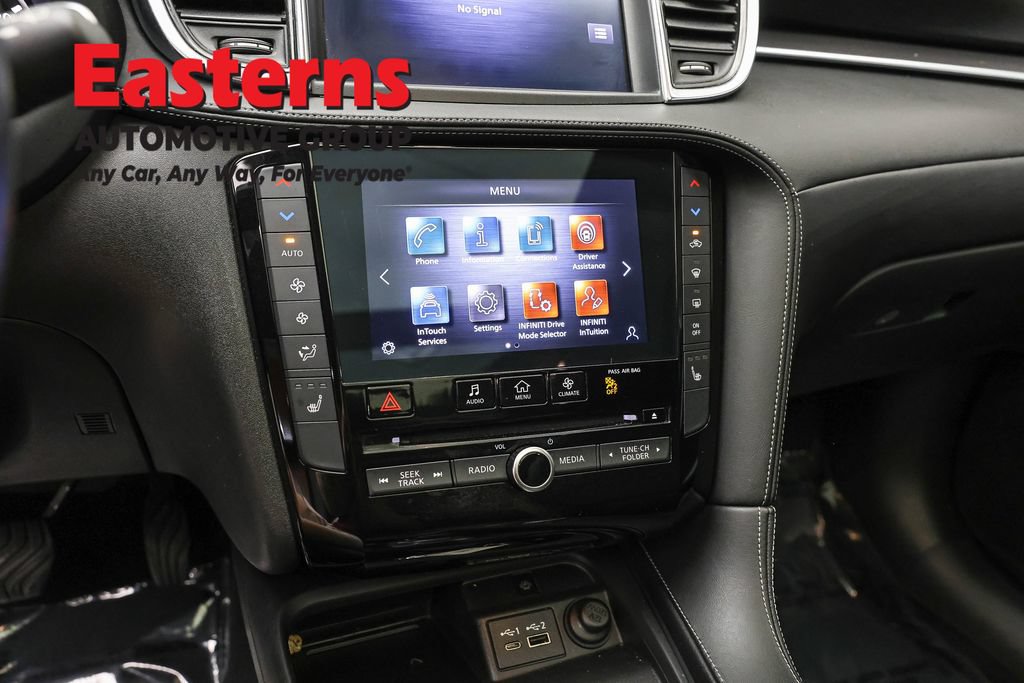 Used 2023 INFINITI QX50 Luxe AWD/4WD image 20