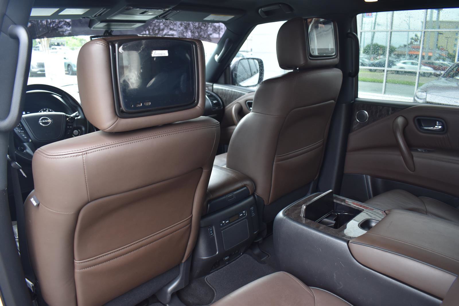 Used 2023 Nissan Armada Platinum w/ Captain's Chairs Package RWD image 59