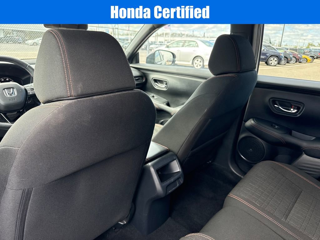 Certified 2024 Honda HR-V Sport image 16