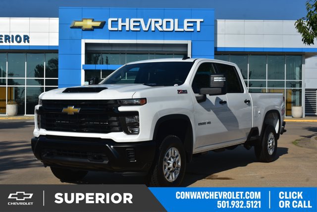 New 2026 Chevrolet Silverado 2500 W/T