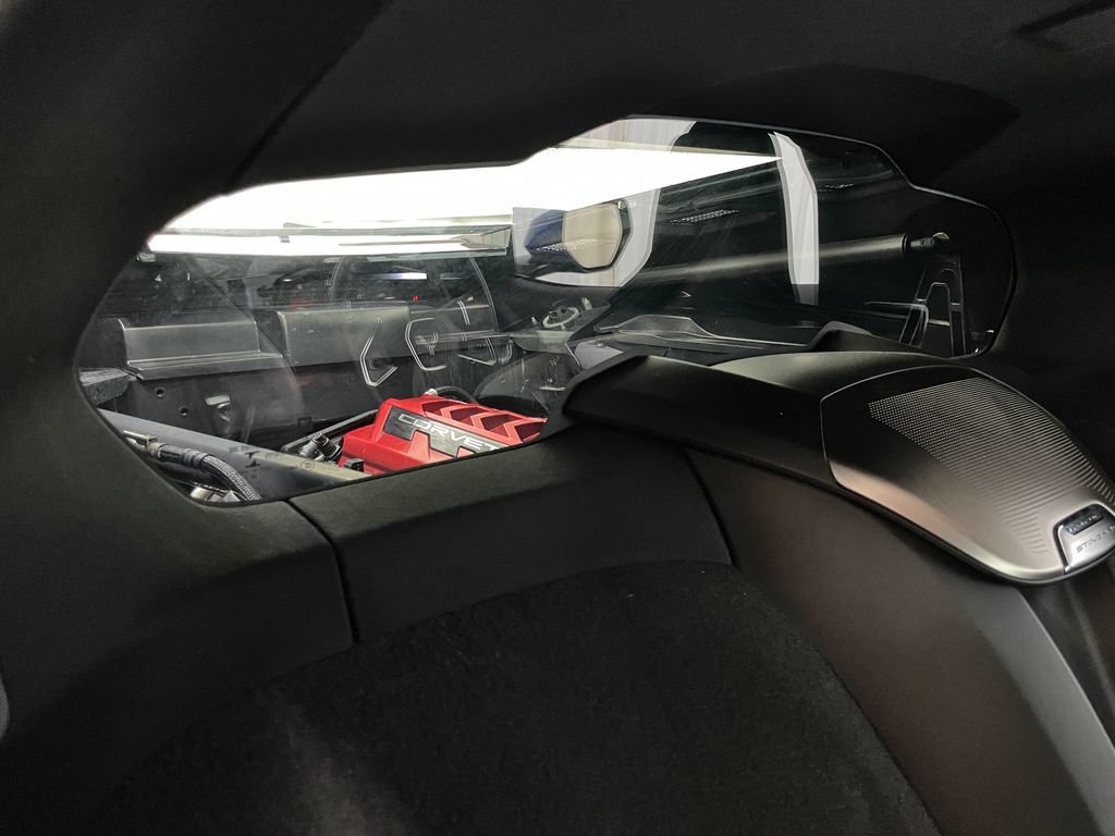 Used 2021 Chevrolet Corvette Stingray Preferred Cpe w/ Battery Protection Package RWD image 39