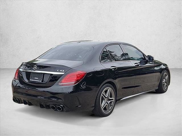 Used 2019 Mercedes-Benz C 43 AMG 4MATIC Sedan image 5