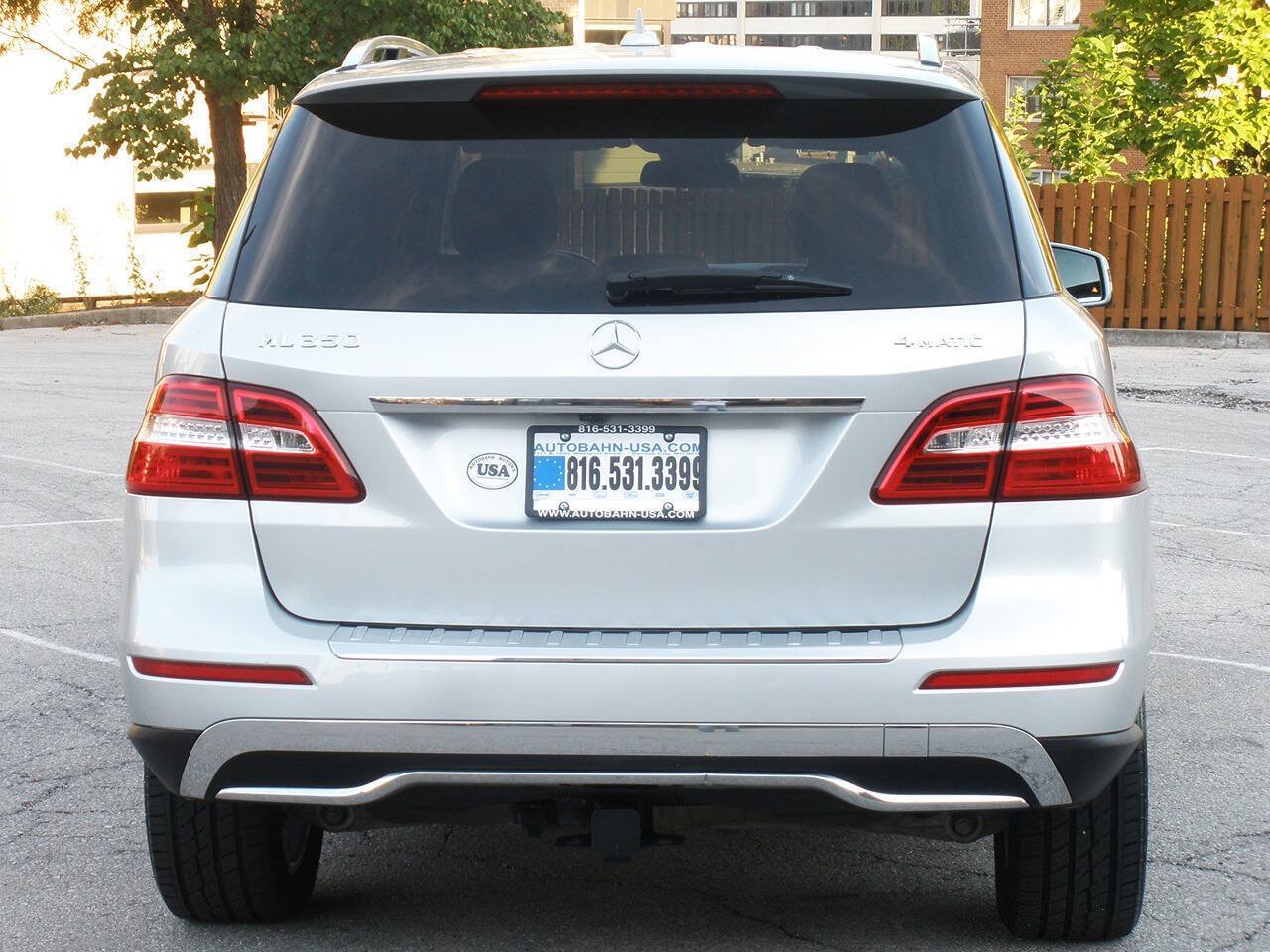 Used 2015 Mercedes-Benz ML 350 4MATIC image 17