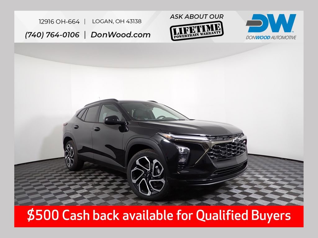 New 2026 Chevrolet Trax RS image 1