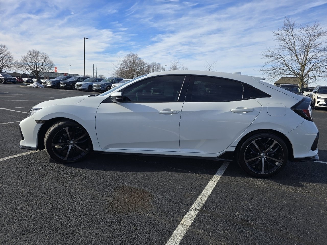 Used 2021 Honda Civic Sport Touring image 16