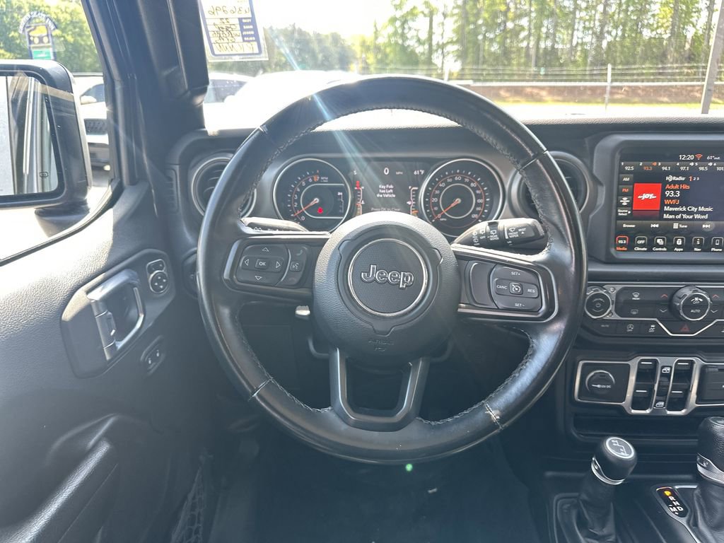 Used 2022 Jeep Wrangler Unlimited Sport AWD/4WD image 24