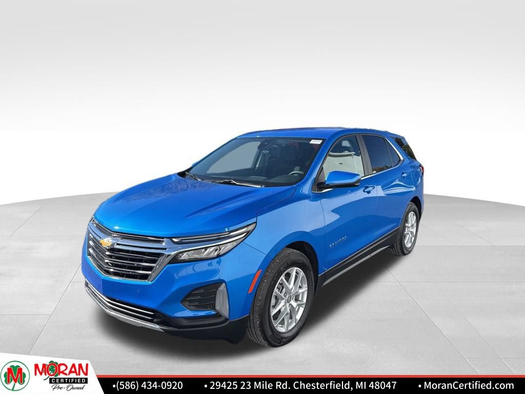 Used 2024 Chevrolet Equinox LT