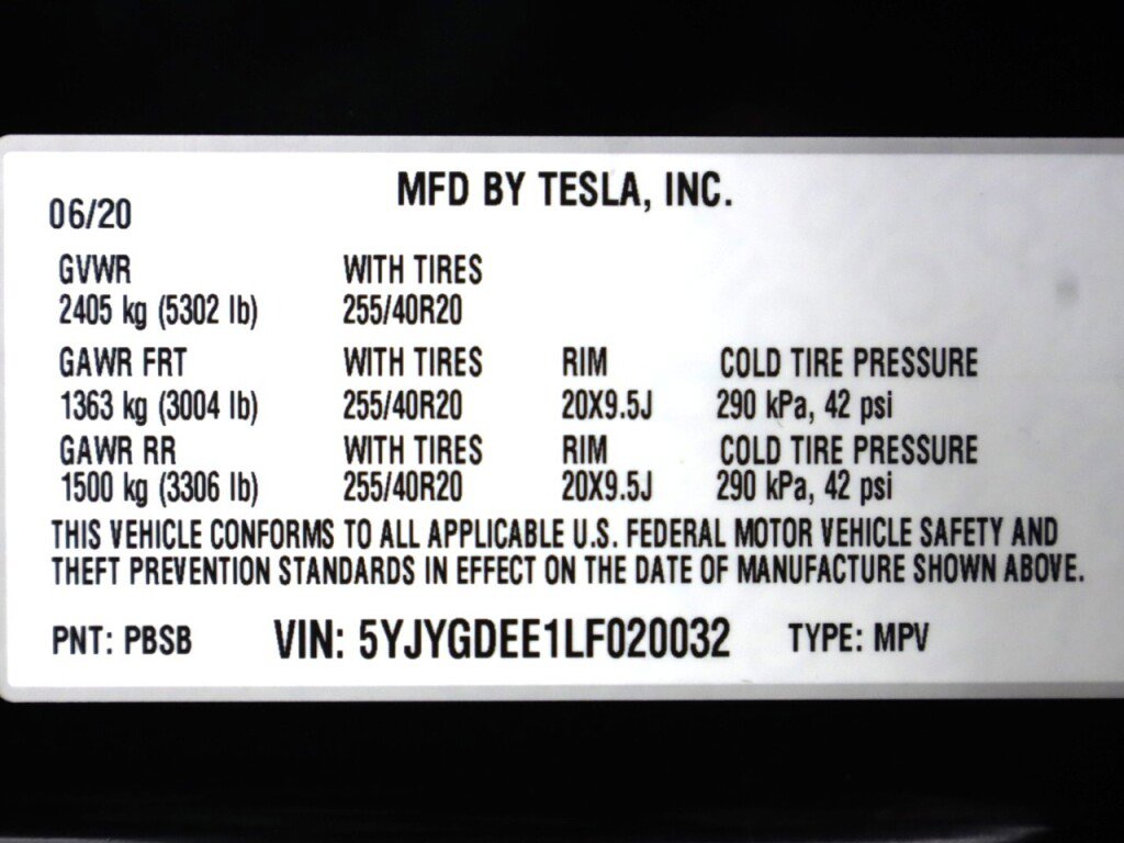 Used 2020 Tesla Model Y Long Range image 45