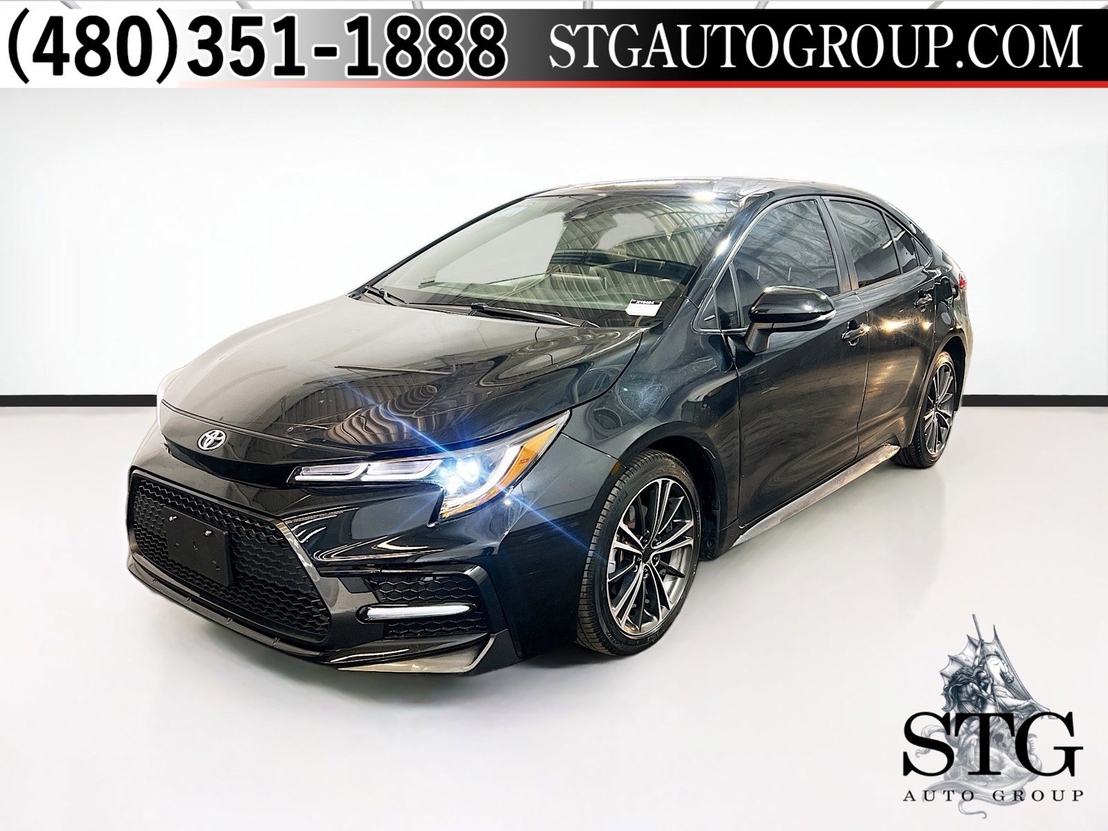 Used 2020 Toyota Corolla SE image 1