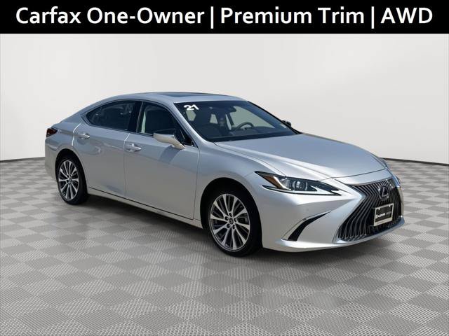 Certified 2021 Lexus ES 250 w/ Premium Package