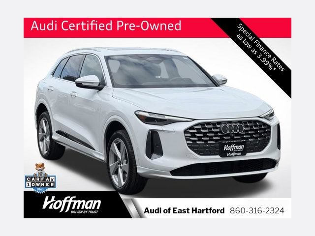 Certified 2025 Audi Q5 Premium w/ Premium Plus