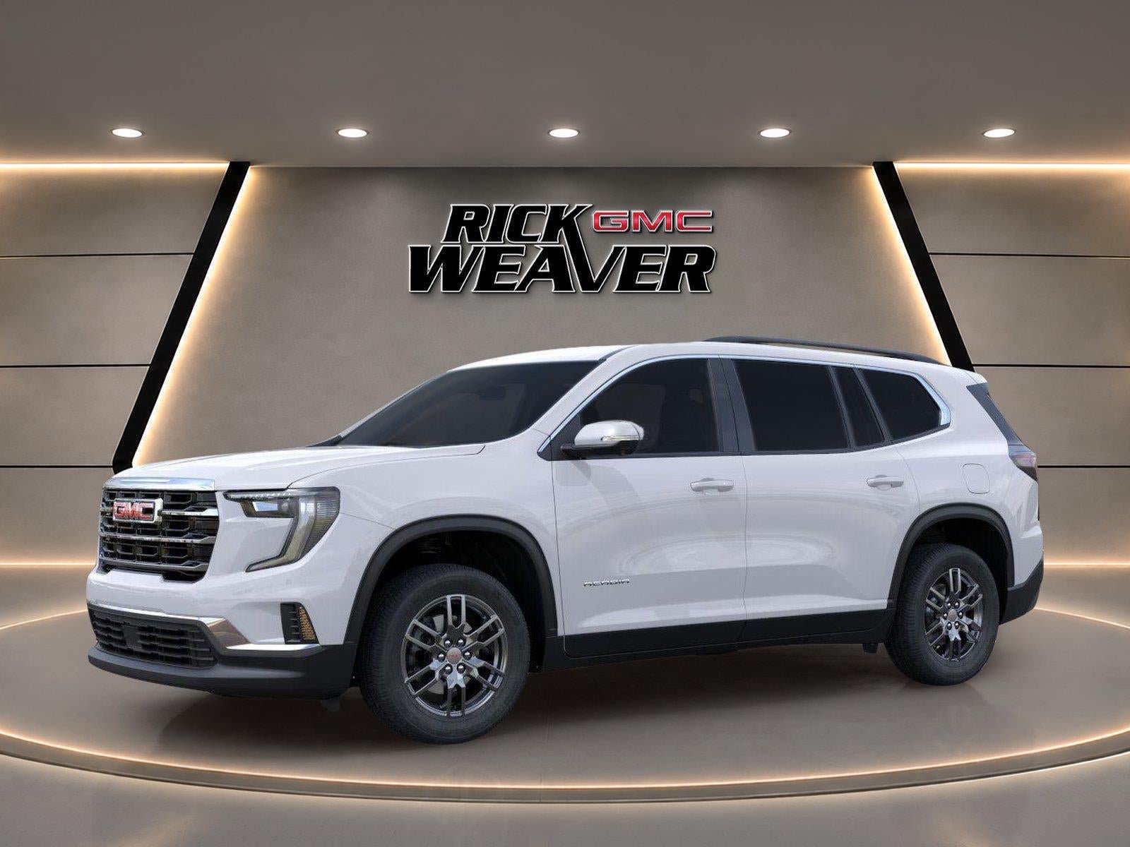 New 2025 GMC Acadia Elevation AWD/4WD image 2