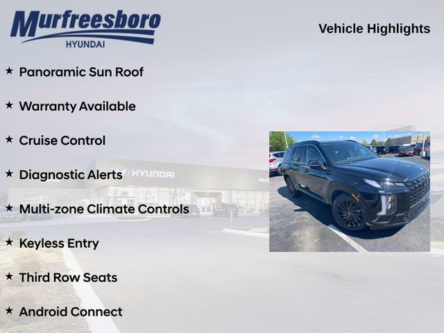 Used 2025 Hyundai Palisade Calligraphy AWD/4WD image 10