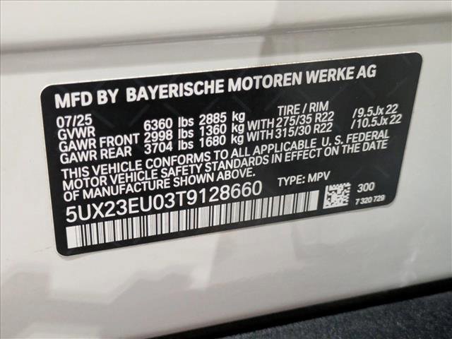 Used 2026 BMW X5 xDrive40i image 26