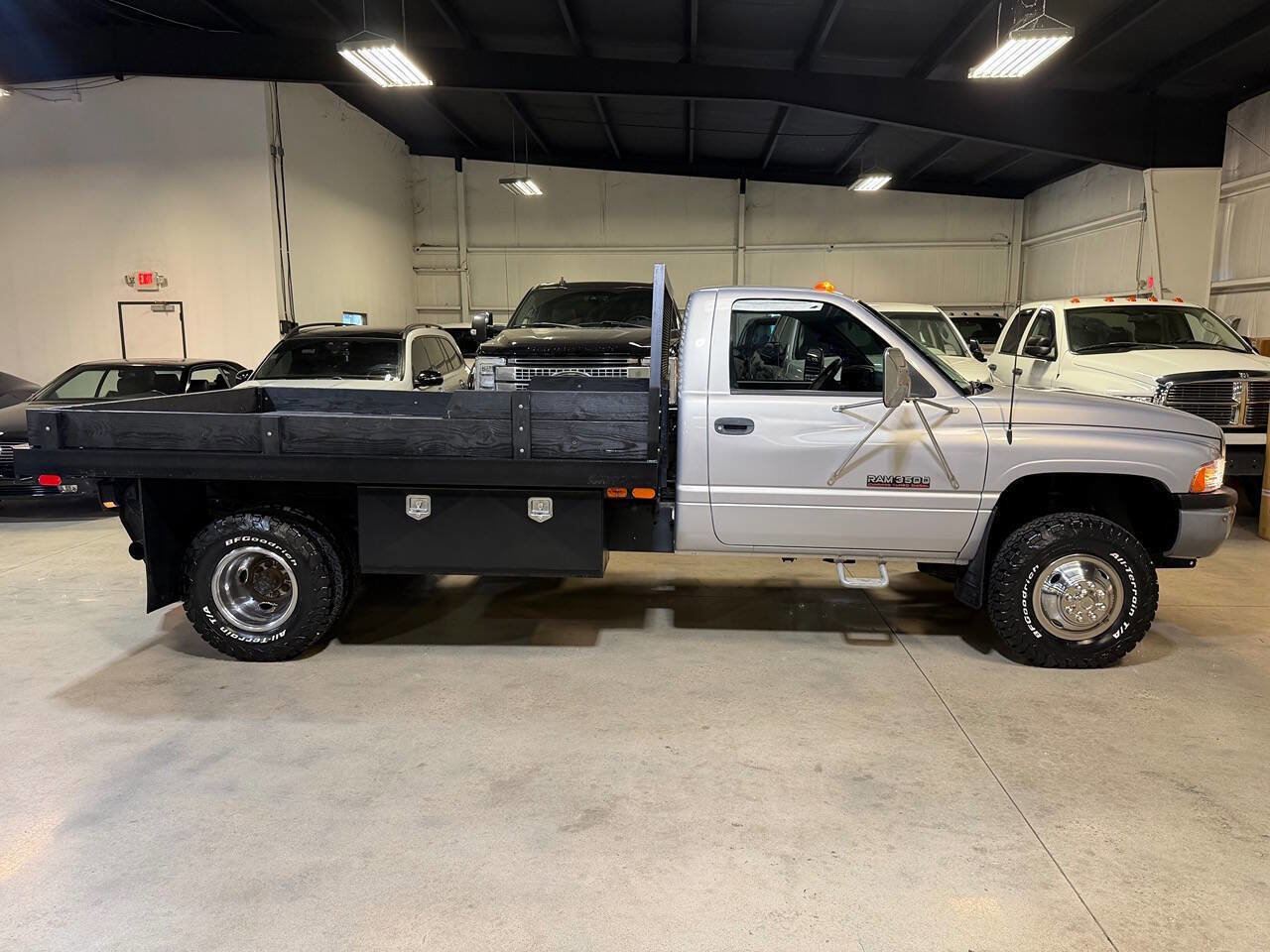 Used 1997 Dodge Ram 3500 Truck 4x4 Regular Cab image 8