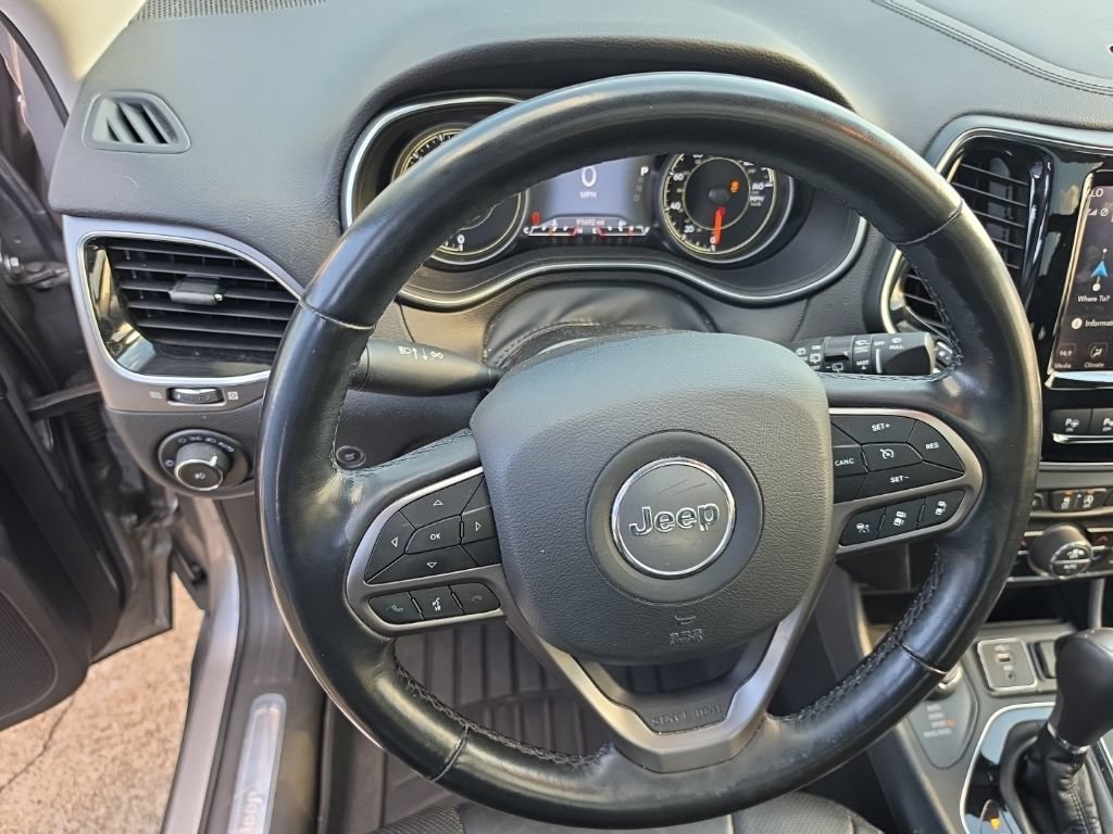 Used 2021 Jeep Cherokee Limited w/ Elite Package AWD/4WD image 63