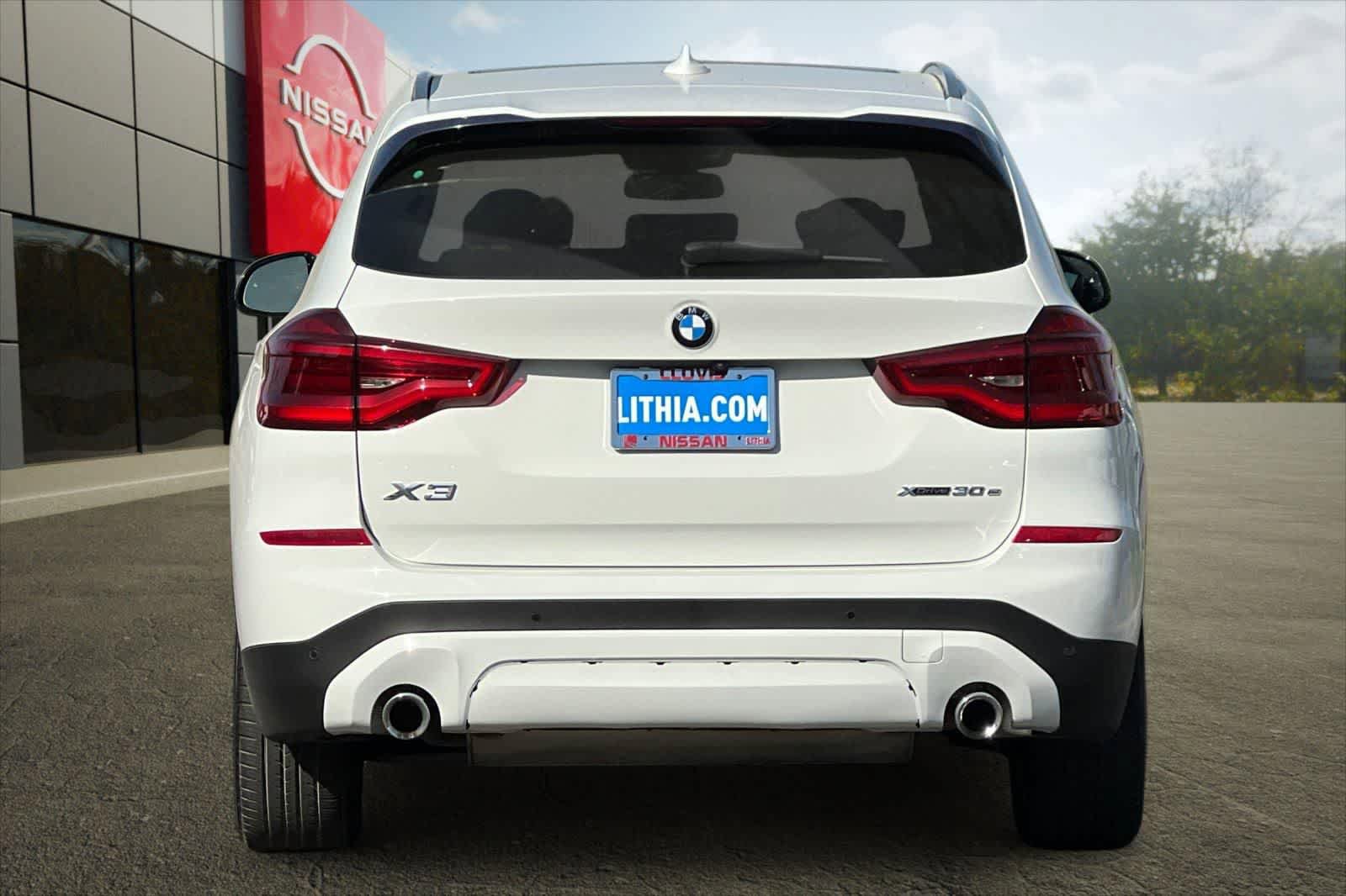 Used 2021 BMW X3 xDrive30e w/ Convenience Package image 8