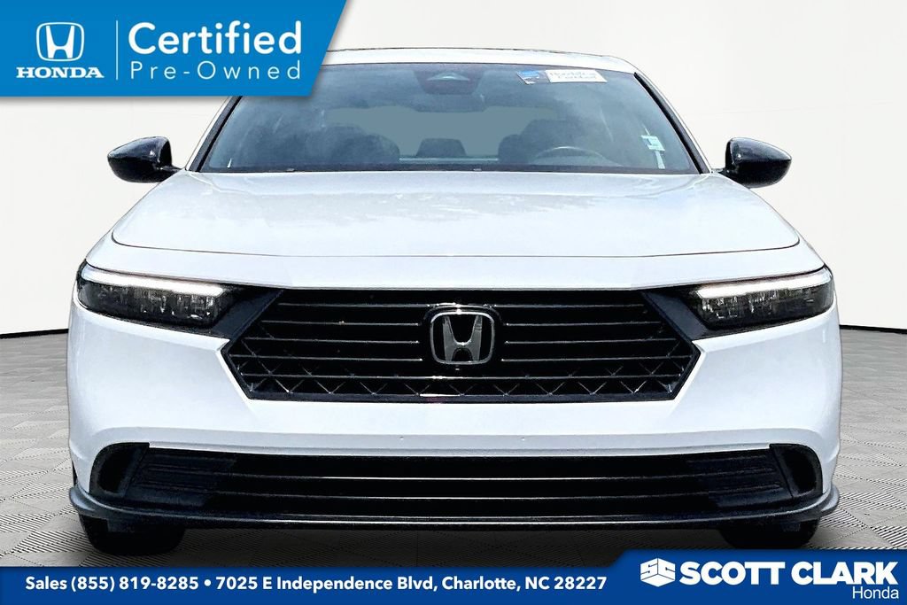 Certified 2024 Honda Accord Sport image 2