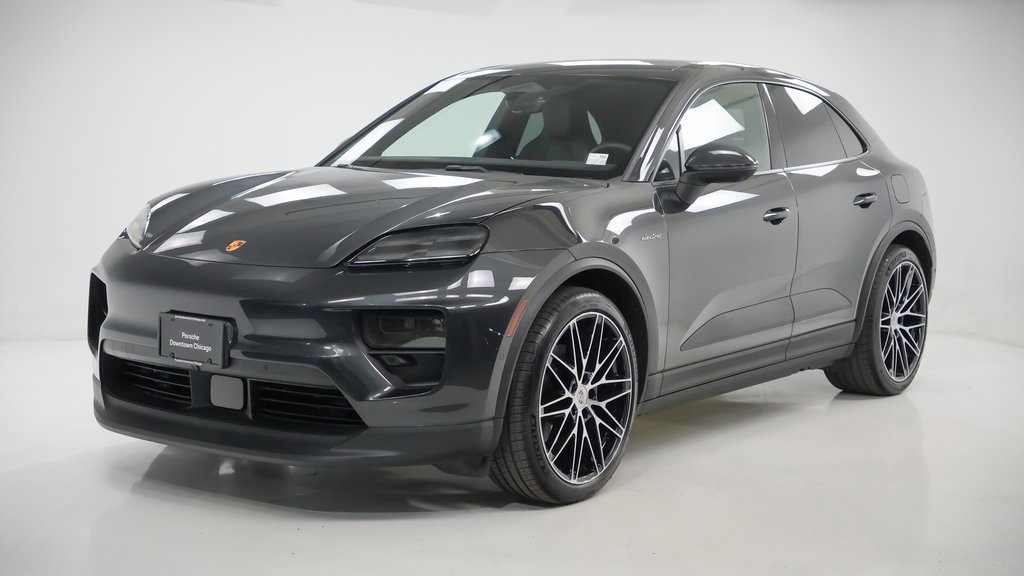 Certified 2025 Porsche Macan 4 Electric