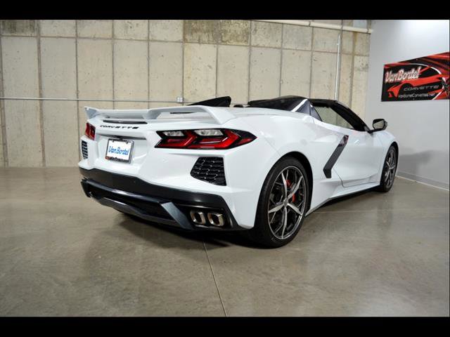 Used 2023 Chevrolet Corvette Stingray Premium Conv w/ Z51 Performance Package image 9