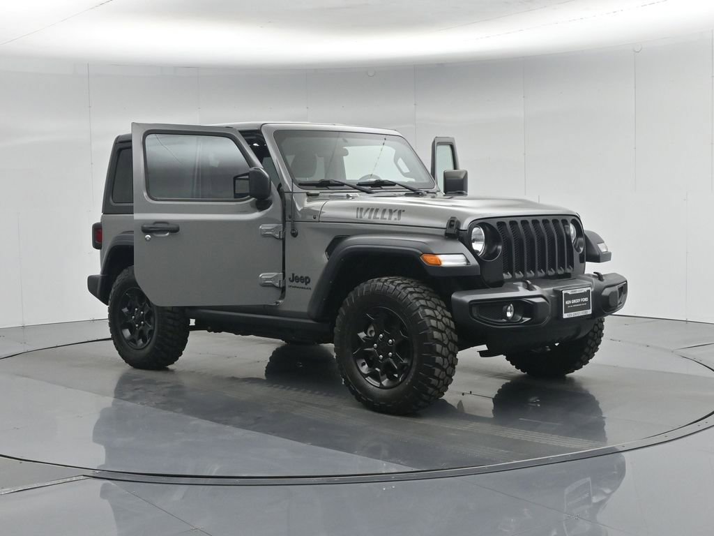 Used 2023 Jeep Wrangler Willys image 27