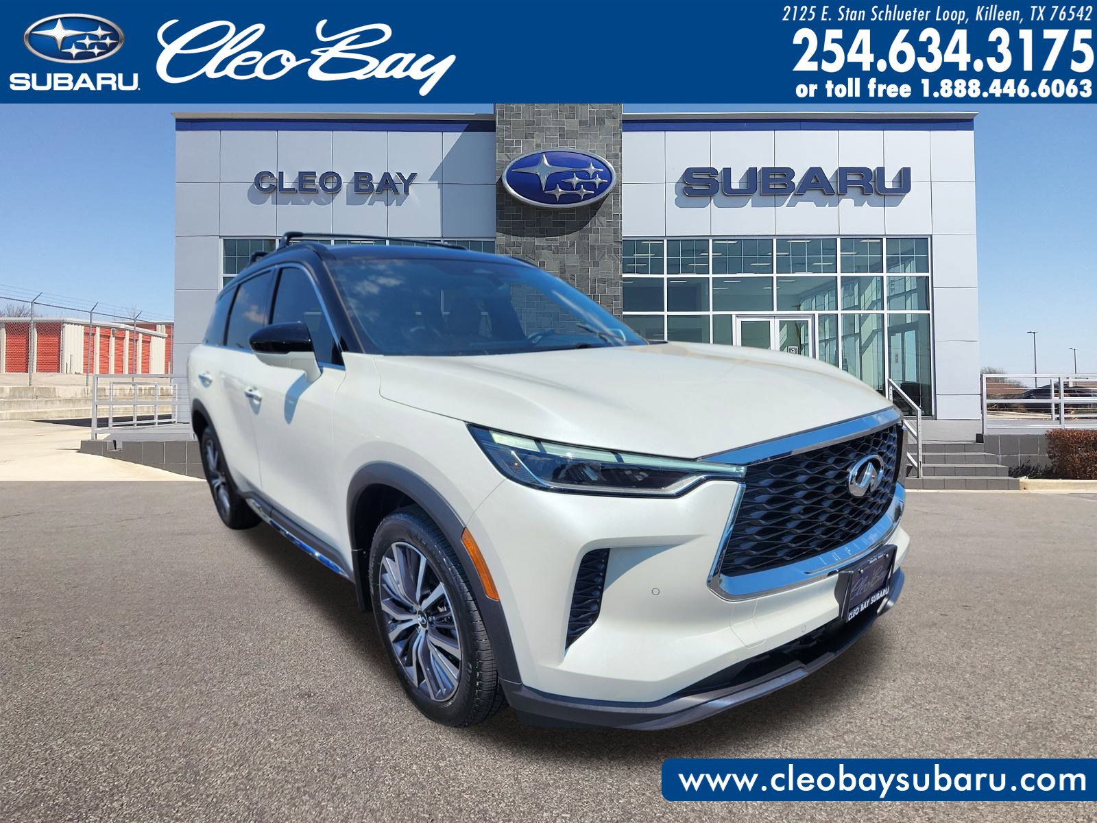 Used 2025 INFINITI QX60 Autograph w/ Cargo Package