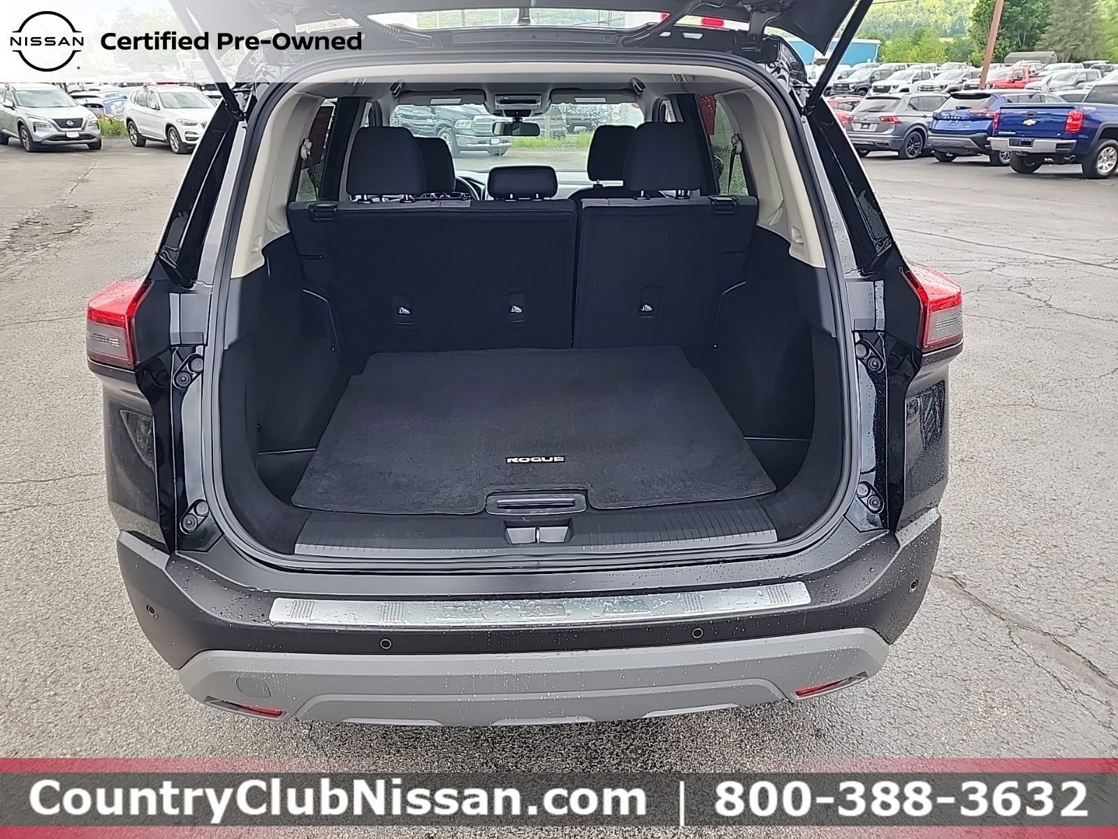 Certified 2023 Nissan Rogue SV AWD/4WD image 24