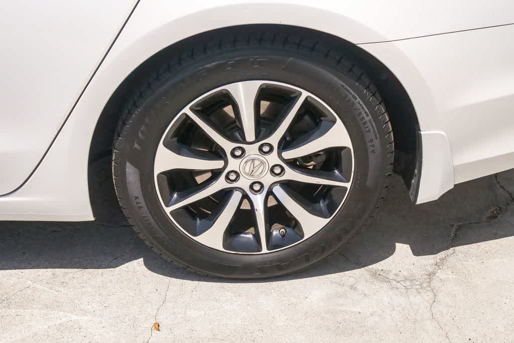 Used 2016 Acura TLX w/ Technology Package FWD image 6