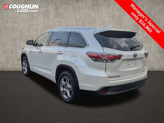 Used 2015 Toyota Highlander Limited Platinum AWD/4WD image 5
