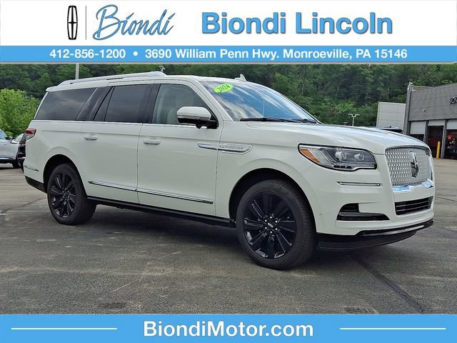 Certified 2024 Lincoln Navigator L Reserve