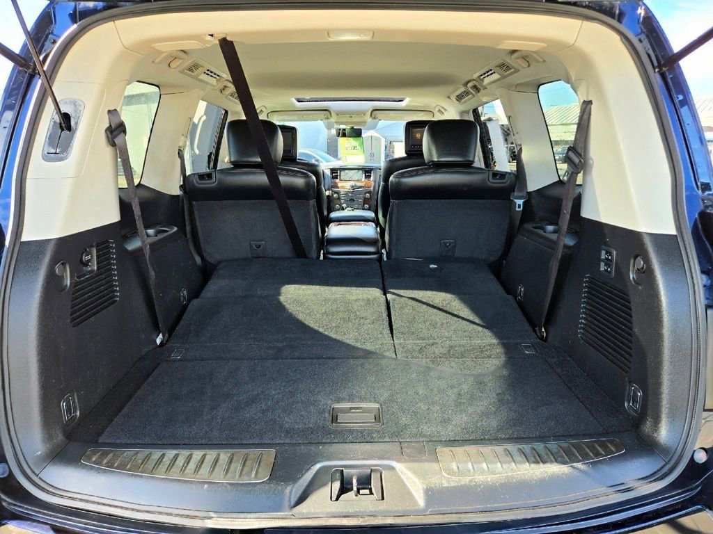 Used 2019 Nissan Armada Platinum w/ Captain's Chairs Package image 22