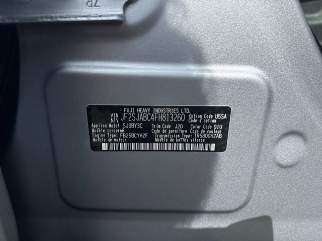 Used 2015 Subaru Forester 2.5i w/ Alloy Wheel Package AWD/4WD image 16