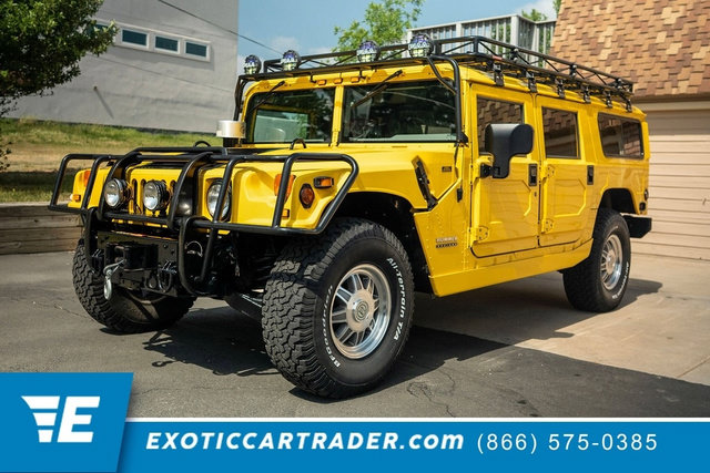 Used 2001 HUMMER H1 4-Door Wagon AWD/4WD image 1