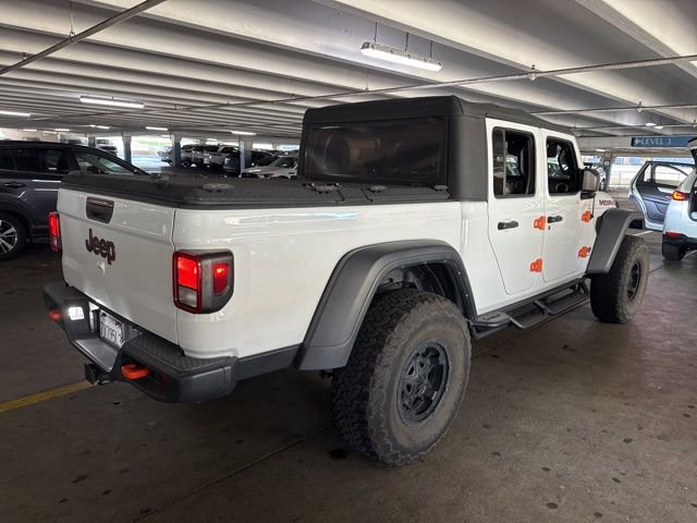 Used 2022 Jeep Gladiator Mojave w/ Trailer Tow Package image 3