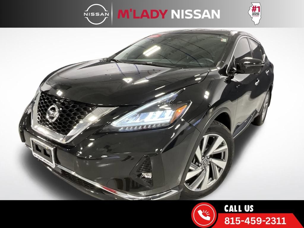 Certified 2021 Nissan Murano SL w/ SL Moonroof Package image 2
