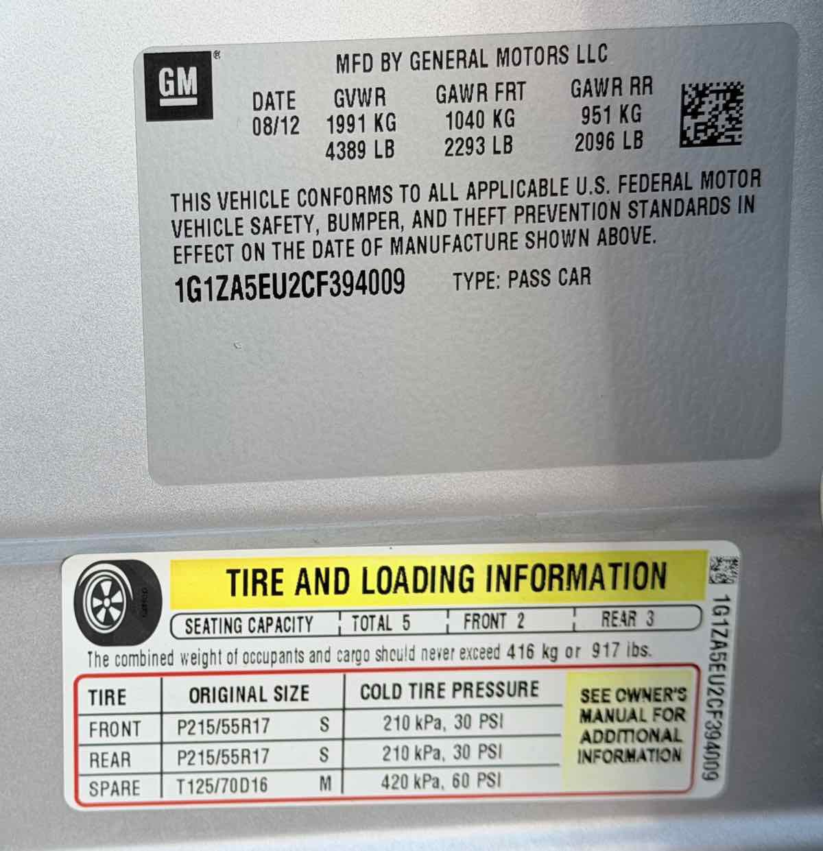 Used 2012 Chevrolet Malibu LS image 30