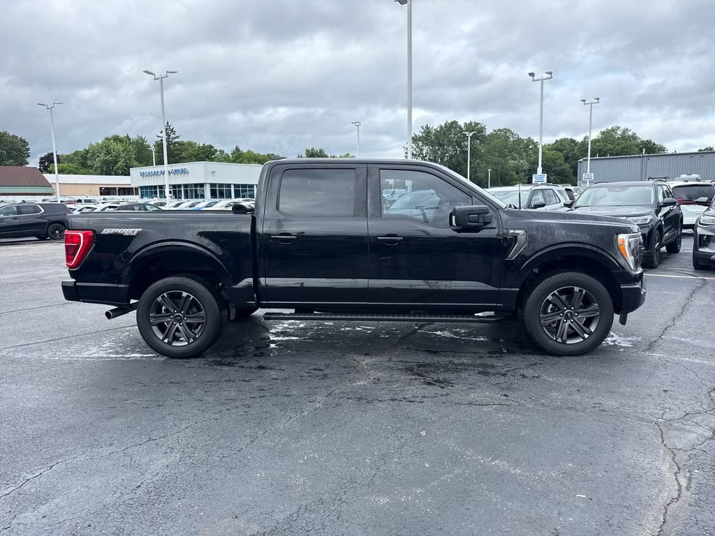 Used 2023 Ford F150 XLT w/ Equipment Group 302A High AWD/4WD image 6