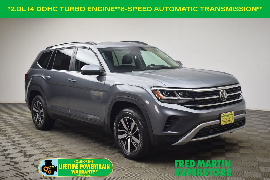 Used 2022 Volkswagen Atlas SE
