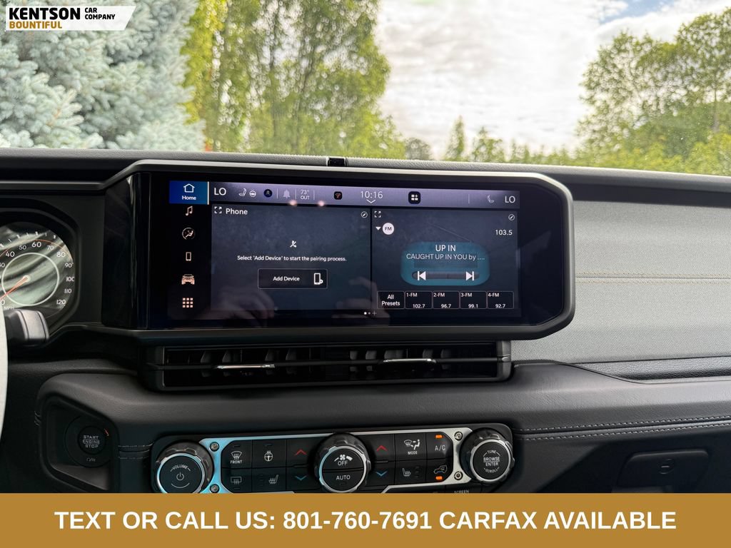 Used 2026 Jeep Wrangler Unlimited Sahara AWD/4WD image 23
