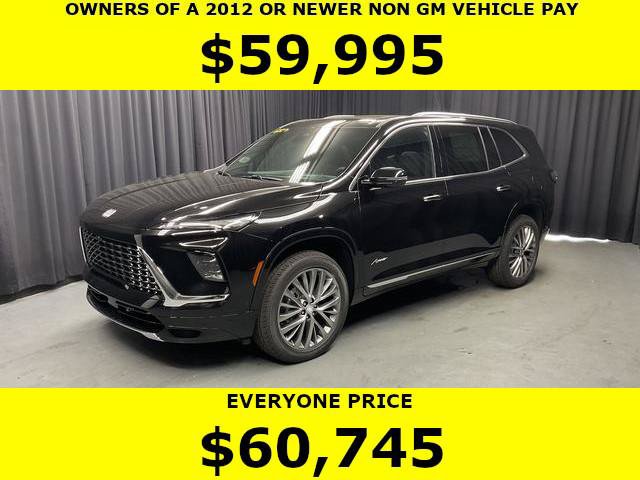 New 2026 Buick Enclave Avenir w/ Super Cruise Package AWD/4WD image 2