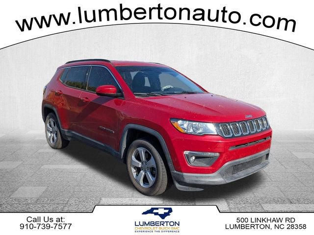 Used 2018 Jeep Compass Latitude w/ Popular Equipment Group image 1