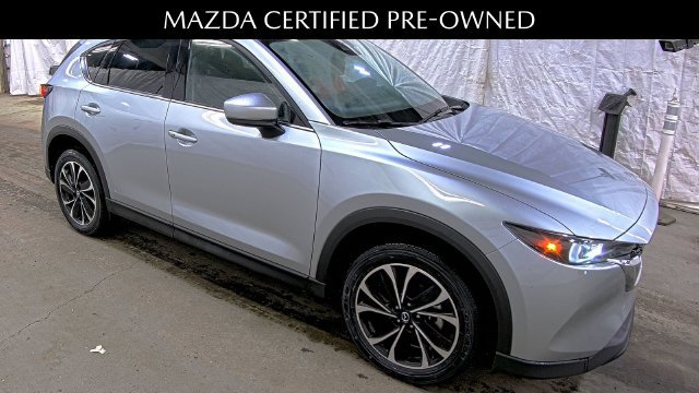 Used 2023 MAZDA CX-5 AWD 2.5 S w/ Premium Plus Pkg image 1