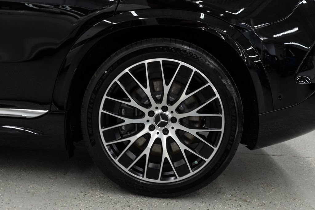 Used 2024 Mercedes-Benz EQE AMG 4MATIC SUV w/ Winter Package image 42