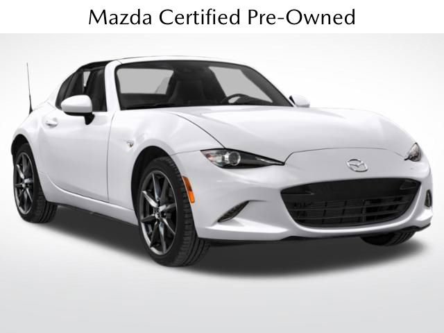 Used 2021 MAZDA MX-5 Miata RF Grand Touring image 12