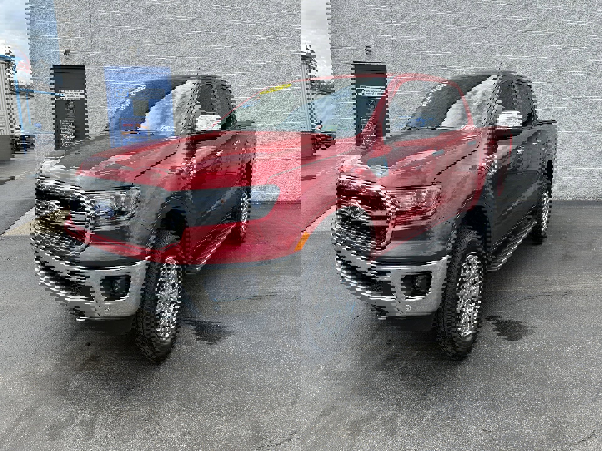 Used 2021 Ford Ranger Lariat w/ Equipment Group 501A High