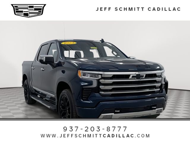 Used 2023 Chevrolet Silverado 1500 High Country w/ High Country Premium Package image 1