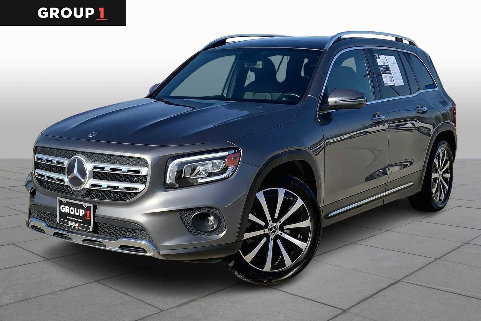 Used 2022 Mercedes-Benz GLB 250 4MATIC image 1