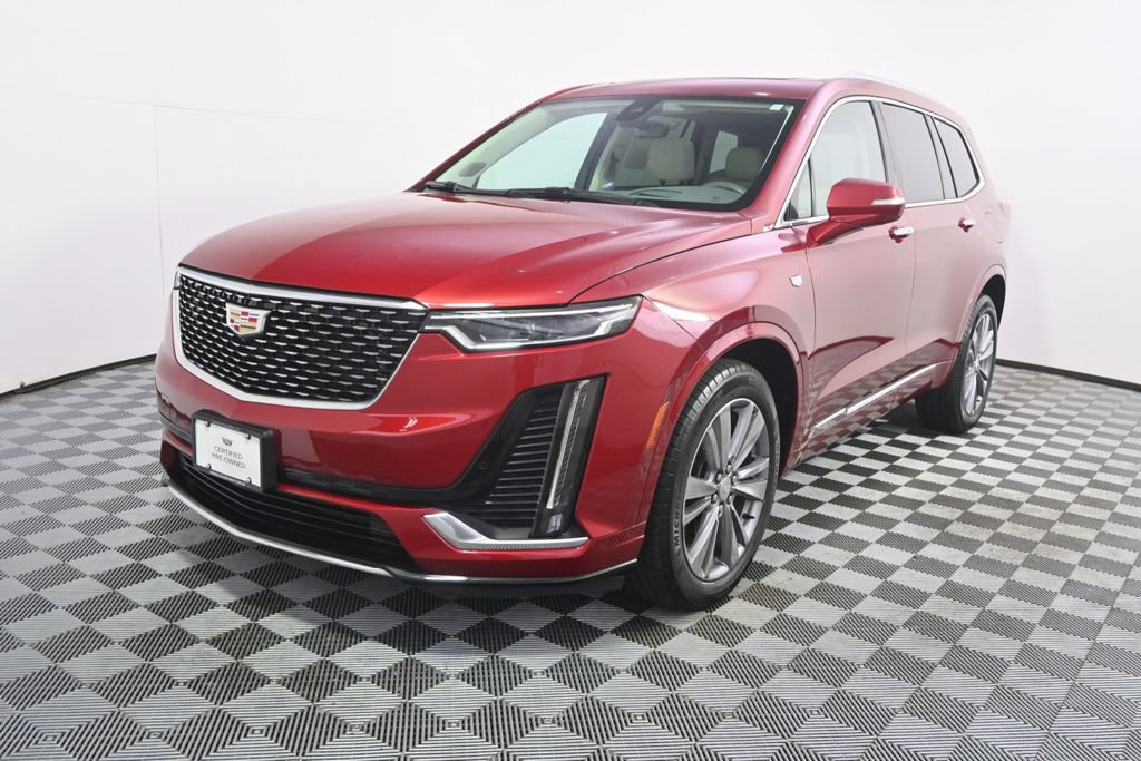 Certified 2024 Cadillac XT6 Premium Luxury w/ Technology Package AWD/4WD image 1