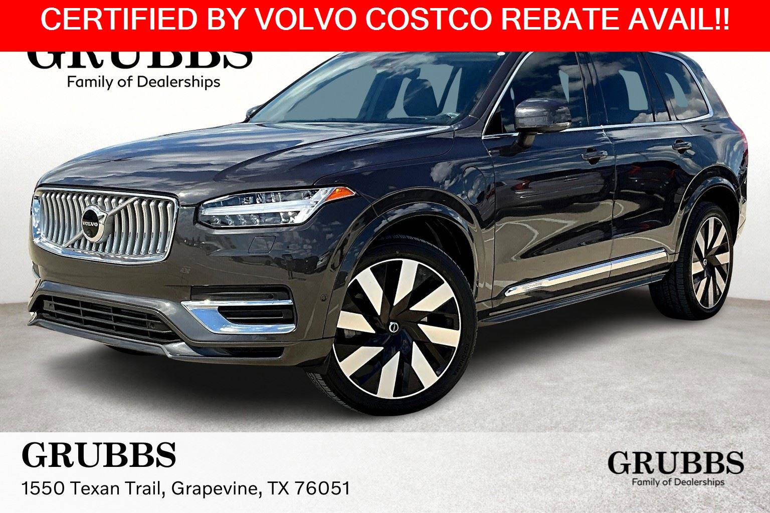 Certified 2023 Volvo XC90 T8 Ultimate w/ Protection Package Premier