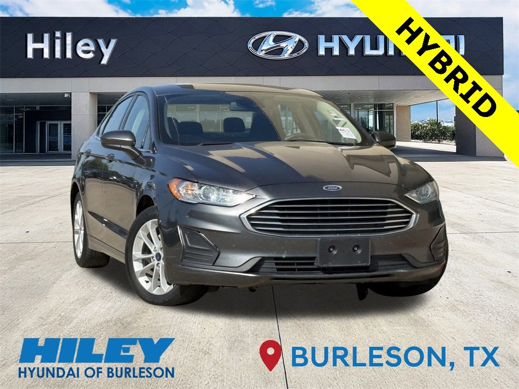 Used 2020 Ford Fusion SE